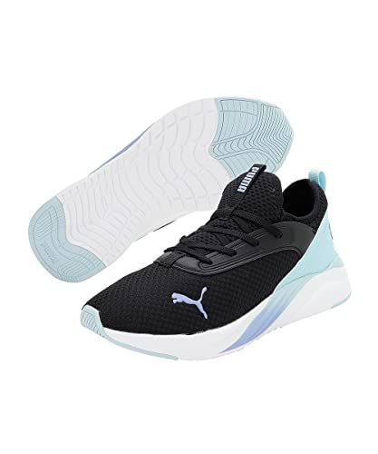 Image of PUMA Womens Softride Mayve Running Sneakers Shoes - Black