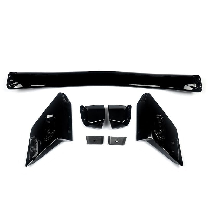 Amazon.com: Gloss Black Trunk Spoiler Wing Compatible with 2017