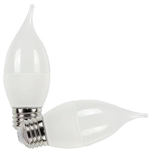 Westinghouse 05125-7C13 LED SW 27 2CD Candle Tip LED Light Bulb