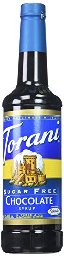 Torani Sugar Free Chocolate Syrup 25.4oz