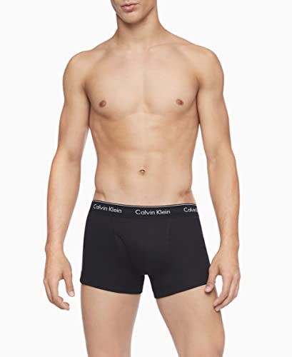 Calvin Klein Men's Cotton Classics 3-Pack Trunk2