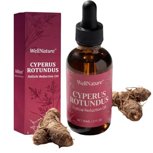 WellNature Cyperus Rotundus Elixir Oil Unwanted Hair Removal Serum