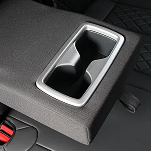 Accessoires RAV4 2019-2023 insert porte-gobelet arrière argent mat