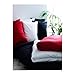 IKEA DVALA - funda de almohada, blanco / 2 pack - 50x80...