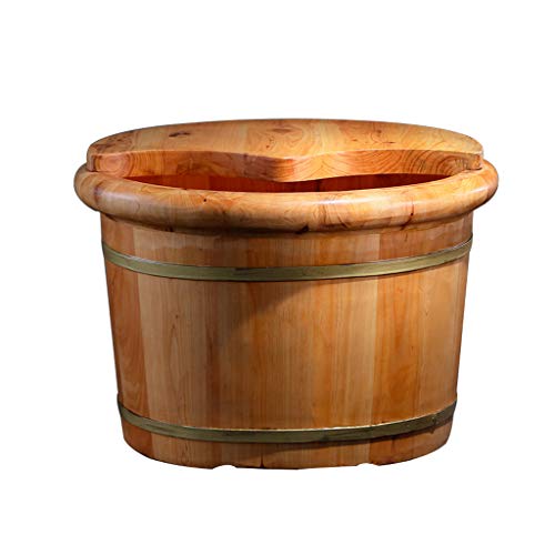 Spa de pies de madera sólida Katzowen