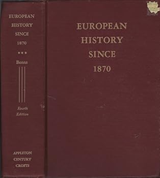 Hardcover European History Since 1870 Book