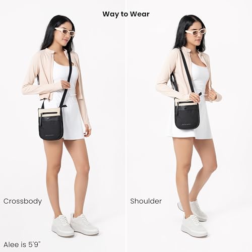 Image of Sherpani Prima, Small Anti Theft Crossbody Bag, Travel Shoulder Bag, Cross Body Purses, Handbags, Travel Gift