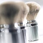 MÜHLE Traditional Silvertip Badger Shaving Brush | Chrome Plated Stainless Steel Handle | Luxury Shave Accessory for Men - Image 4