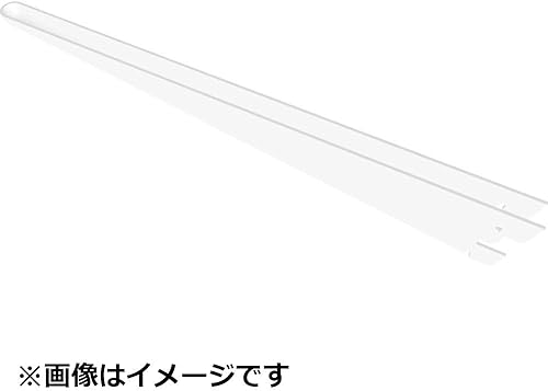 Miniatura 3 de Knape & Vogt 182WH10.5 182 WH 10.5 - Soporte para estanterías, 1, color blanco