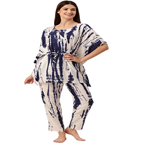 Kaftan Palazzo tie dye pour en finir avec les pyjamas serrés taille 42