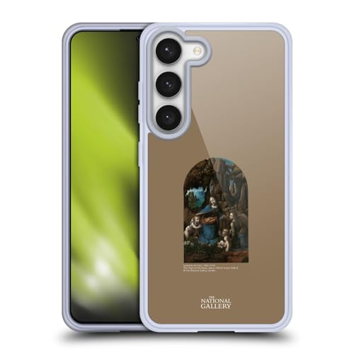Funda Flexible Samsung S23 5G Evita Arañazos con Diseño Virgen de Las Rocas