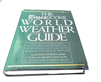 Hardcover World Weather Guide Book