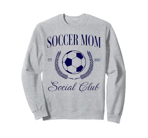 Soccer Mom camisola, cinza, Unissexo pequeno