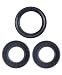 East Lake Axle rear differential seal kit compatible with 660 Grizzly 2002 2003 2004 2005 2006-2008