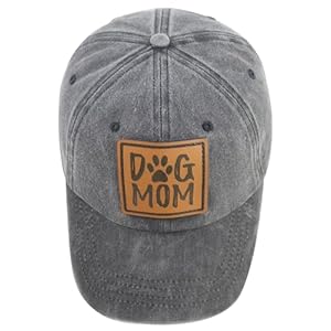 Unisexdogmomvintagejeansadjustablebaseballcapcottondenimdadhat Urban Country Home Decor Unisex dog mom vintage jeans adjustable baseball cap cotton denim dad hat urban country home decor