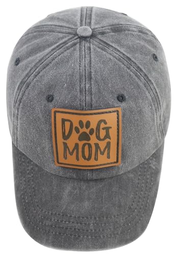 Unisexdogmomvintagejeansadjustablebaseballcapcottondenimdadhat Urban Country Home Decor Unisex dog mom vintage jeans adjustable baseball cap cotton denim dad hat urban country home decor