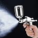 FAUOSWUK K3 Professional 125ml Mini Pneumatic Spray, Air Brush Paint Alloy Painting Sprayer Tool with 0.5mm Nozzle Spray High Efficiency Control Painting Repair