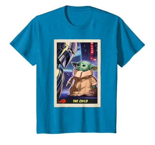Star Wars The Mandalorian The Child Trading Card T-Shirt