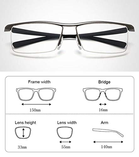 Titanium Alloy Rx Prescription Eyewear Frames4