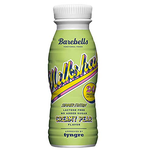 Preisvergleich Produktbild 8x Barebells Milkshake Creamy Pear 330 ml