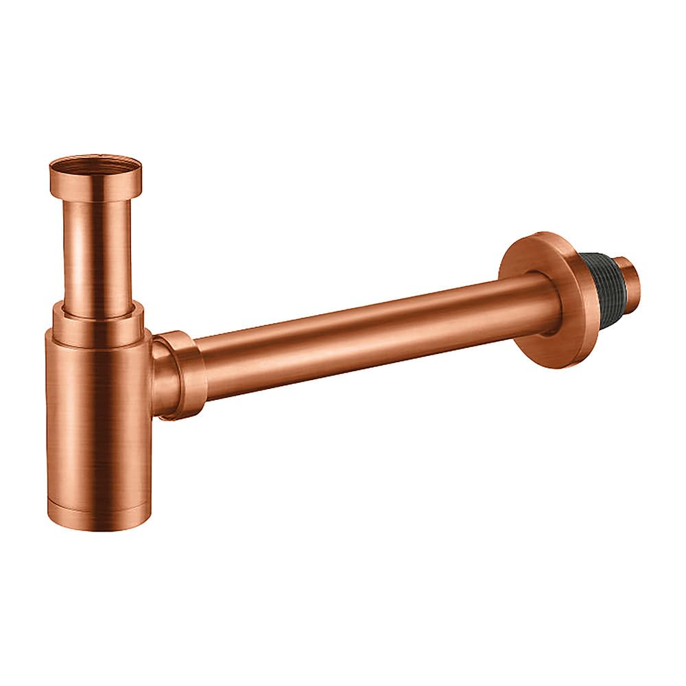 Aloni Design Lavabo Sifon 5/4 33cm Cobre cepillado