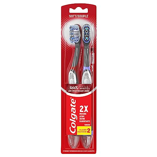 Colgate 360 Optic White Sonic Brush
