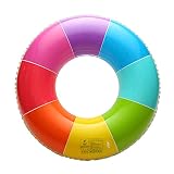 Gcxzb Schwimmreifen Schwimmring Aufblasbarer Schwimmring Schwimmen Float Sommer Strand Wasser Spaß Pool Spielzeug für Erwachsene Kinder Kinder (Color : 70, Size : A)
