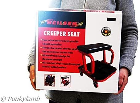 Neilson CT1305_SML Mechanics Trolley Seat, 150kg Capacity