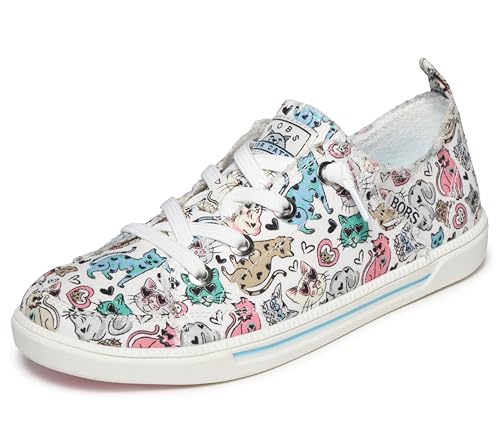 Skechers BOB Womens B Cute 2.0 - Kitten Around WMLT 7 M US