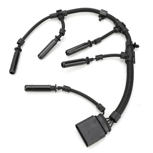 Faisceau bougie préchauffage voiture 070971277B anti-corrosion pour VW Transporter