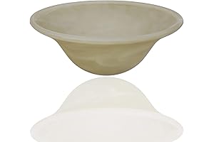 LIGHTACCENTS Amber Replacement Lamp Shade