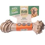 Mordedor Natural Biobone Ossão Gigante Cães 1un - Bagaço de Laranja sem plático