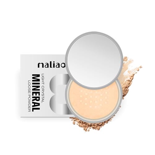 Image of Maliao Light Crystal Mineral Loose Powder (NATURAL BEIGE)
