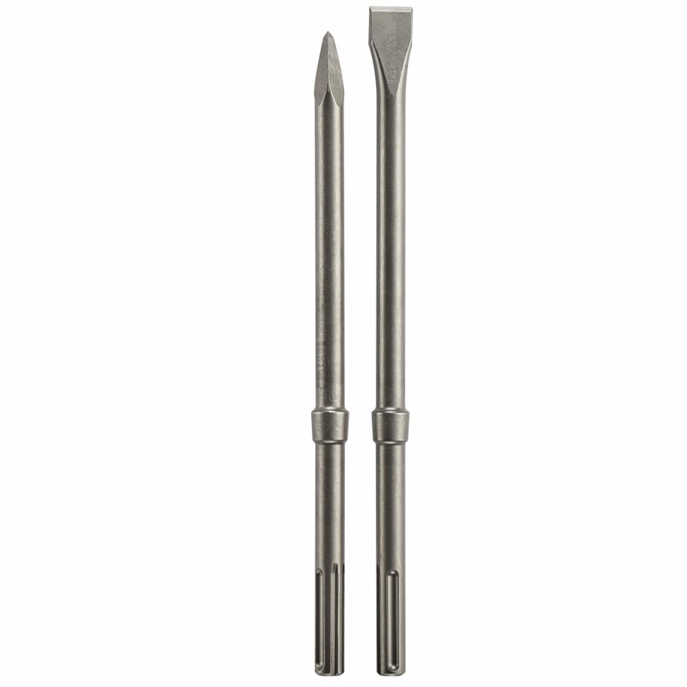 Bosch HS19R2PK 2 pc. SDS-max R-Tec Chisel Set