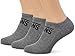 Produktbild Vans Herren Classic Kick (6.5-9, 3PK) Socken, Grau (Heather Grey Htg), One Size (3er Pack)