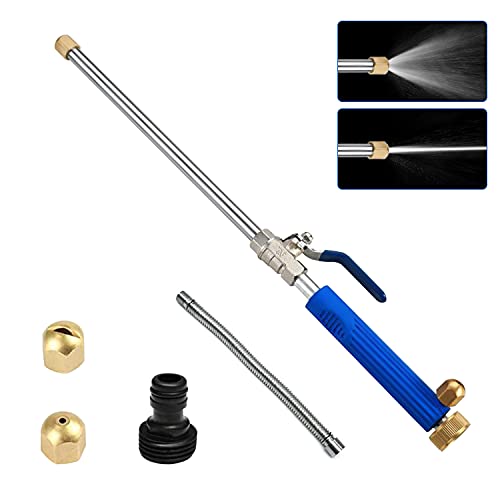 ZEJUN Upgraded Hydro Jet High Pressure Power Washer Wand for Car Washing or Garden Cleaning ZEJUN Upgraded Hydro Jet High Pressure Power Washer Wand for Car Washing or Garden Cleaning