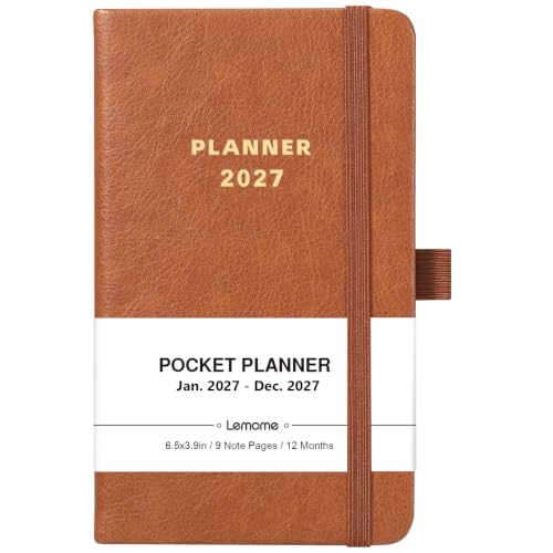 Lemome 2027 Pocket Planner Weekly (6.4" x 3.8")