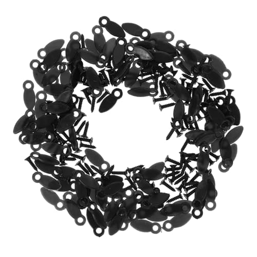 Image of PRETYZOOM 100pcs Picture Frame Back Clips Backing Hardware for Hanging Photos Easy Installation Robust Construction for Framing Projects