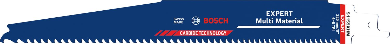 Bosch Hoja EXPERT Multi Material S1159XHM