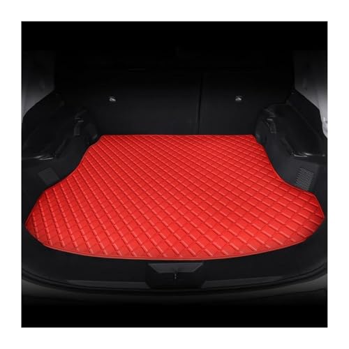 Tapis de coffre anti-saleté pour Hyundai ix35 étanche rouge 2018