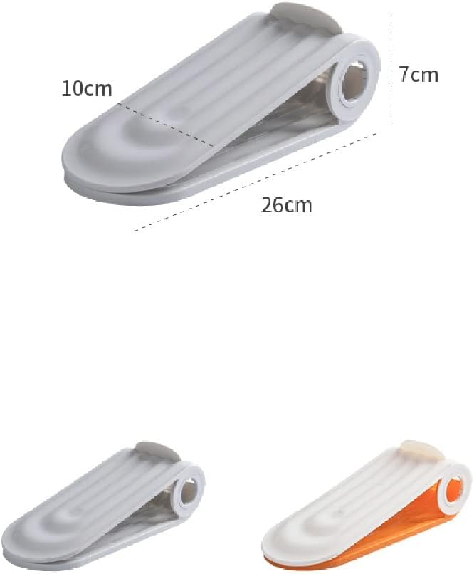Shoe Holder 6pcs/8pcs,Adjustable Storage Shoe Rack Double-Layer Shoe Holder Bedroom Space-Saving Home Dormitory Artifact Storage Shoe Space Saving, Non-Slip (Color : A) (B)