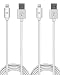 vCharged 12 FT Longest MFi Certified Lightning Cable Nylon Braided USB Charging Cord Compatible with iPhone & iPad