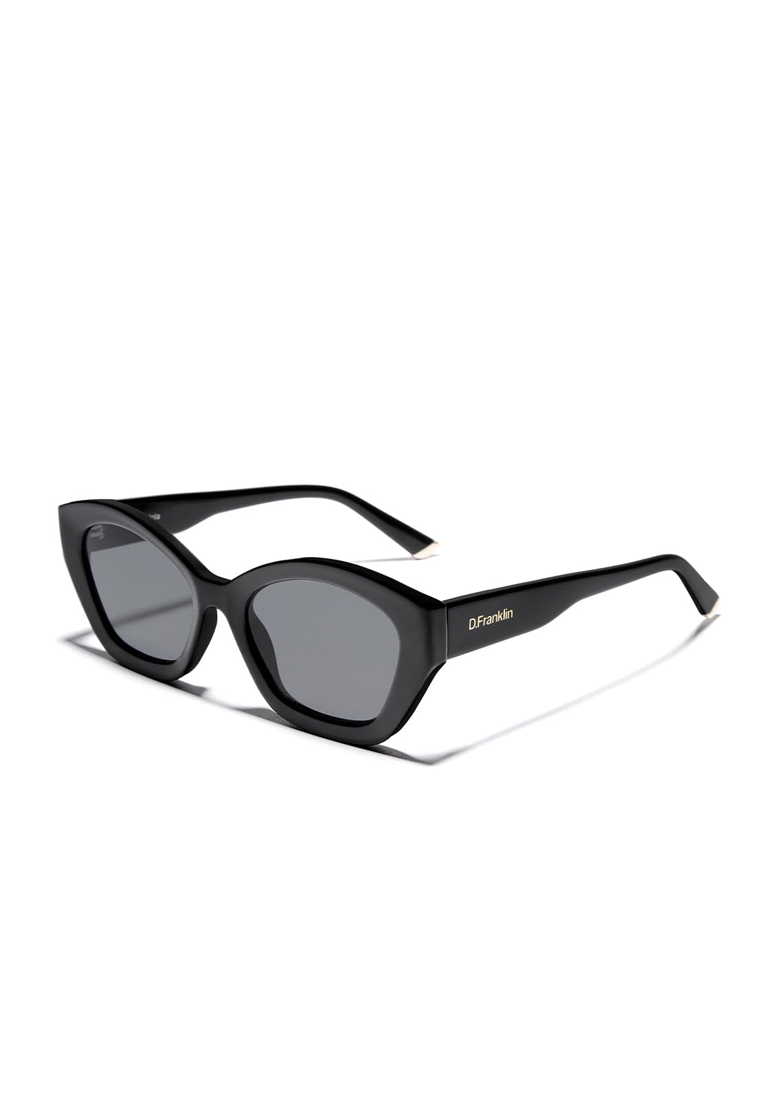 D.Franklin Gafas de sol unisex con cristales de protección UV - Modelo nola - Hexagonal - Para Hombre y Mujer - Sunglasses