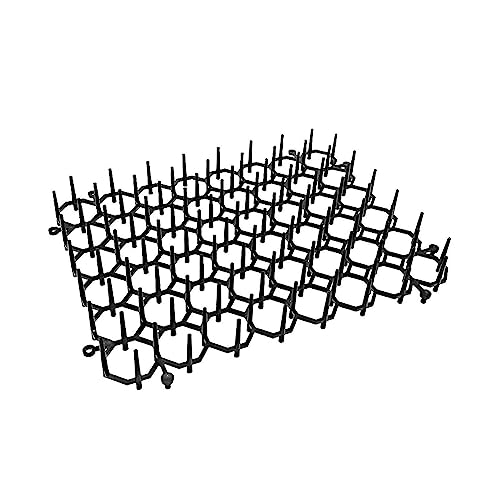 Tapete Scat para Gatos,12 Pacote jardim ao ar livre Animal Barreira - Tapete repelente gatos para cã