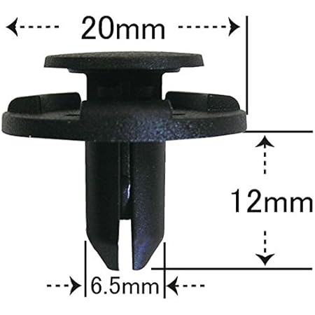 Amazon プッシュリベット 内張クリップ スズキ用 個入 純正番号 Nsw 040 内張りはがし クリップクランプツール 車 バイク