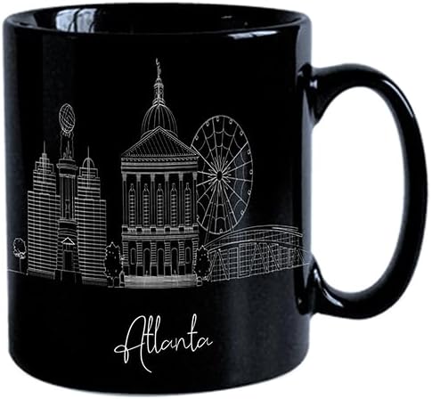 Vista 10 de TJ Originals - Taza de viaje de acero inoxidable Florida con asa, vaso aislado con tapa de vino de Florida, tazas de café negro Florida, taza