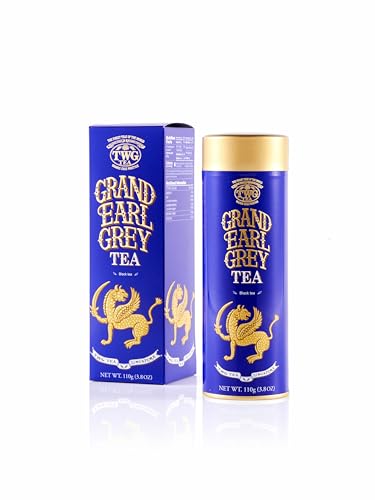 Image of TWG Tea | Grand Earl Grey | Black Tea | Caramel | Haute Couture Tin, 110g | Gift Set
