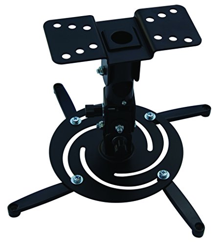 Soporte de techo HFTEK PR04 para proyector y beamer con inclinación regulable