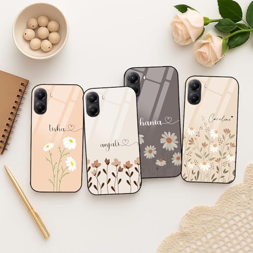 Image of COLORflow Back Cover Compatible with Poco X7 Pro 5G | Floral Family Customized | Shockproof TPU Bumper with Camera Protection Back Cover Compatible with Poco X7 Pro 5G