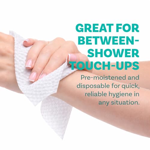 Adult Wipes for Elderly, Extra Large 8” x 12” – Thicker, Premium & Extra Moist No Rinse Whole Body Bathing & Incontinence Wipes – For Men and Women, Bed Bathing & Daily Hygiene – 400 Count - Thumbnail 7